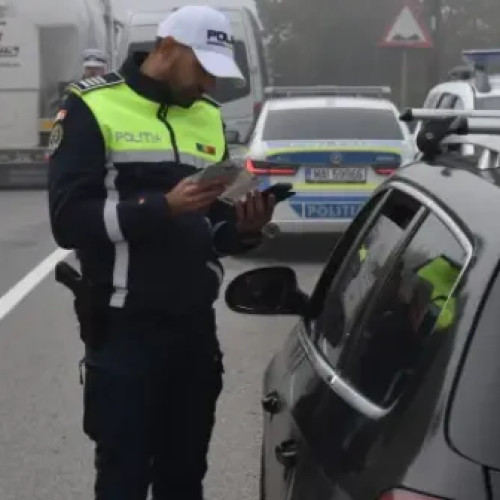 Bărbat beat a intrat cu mașina în cap de pod în Tritenii de Sus și a fugit de la locul accidentului