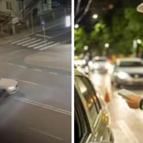 Tânăr sancționat pentru conducere agresivă pe străzile din Cluj