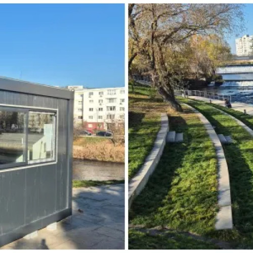 Controverse privind noua gheretă de pe malul Someșului din Cluj-Napoca