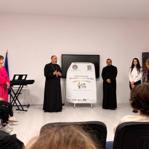 Proiect educativ în Gura Ocniței sprijină copiii prin carte, siguranță și credință