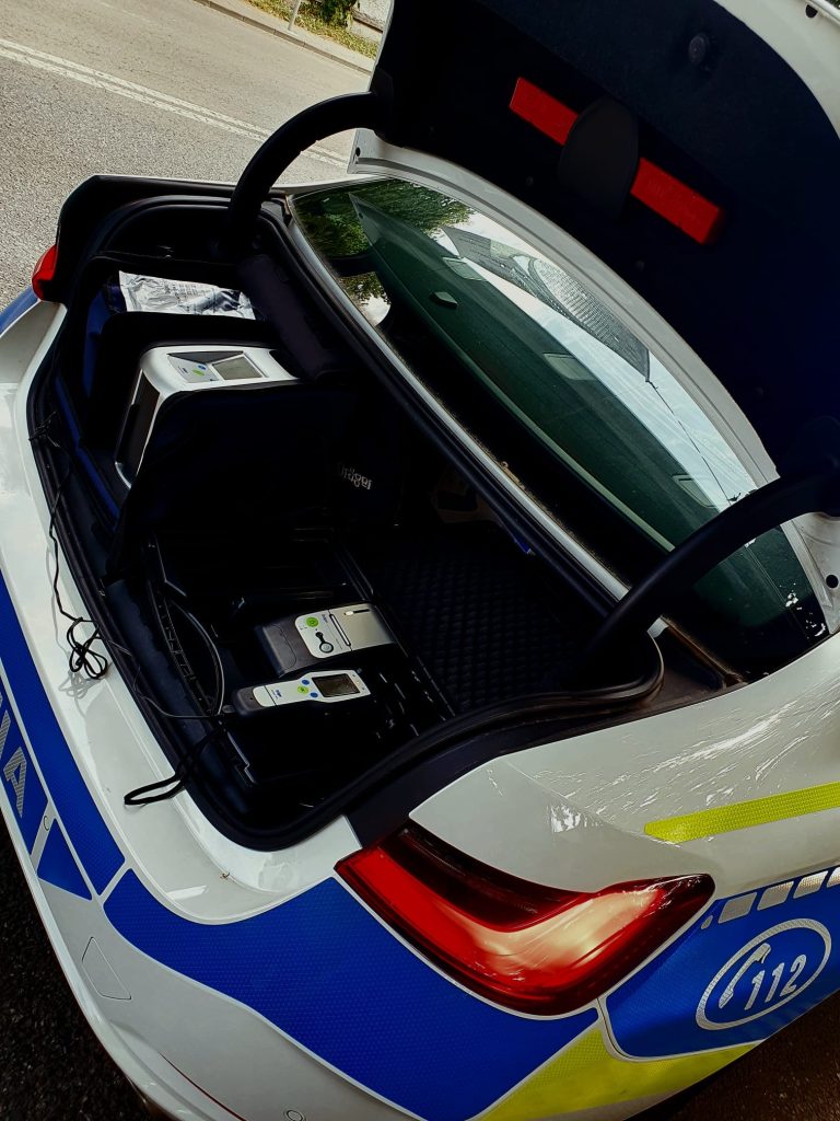 Tânără prinsă sub influența substanțelor psihoactive în trafic pe DN 66