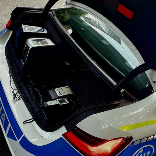 Tânără prinsă sub influența substanțelor psihoactive în trafic pe DN 66