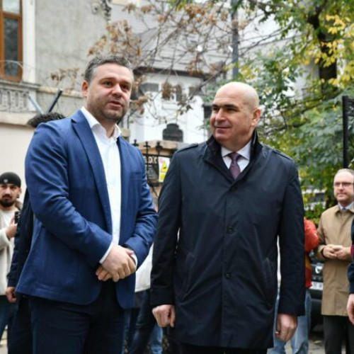 Ciprian Ciucu și-a depus candidatura pentru Primăria Generală a Bucureștiului