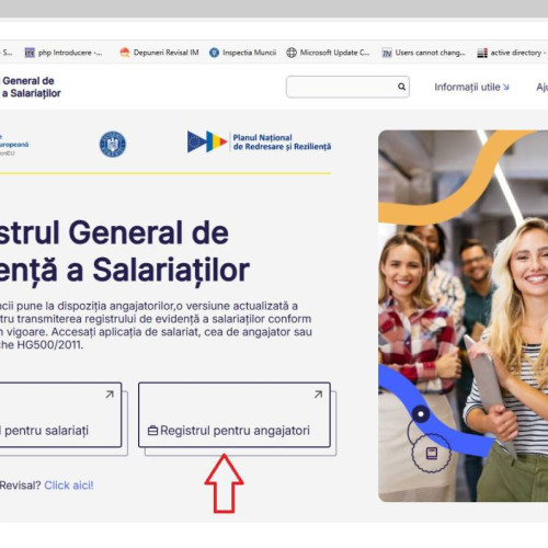 Termen limită pentru înrolarea în platforma REGES-ONLINE se apropie rapid