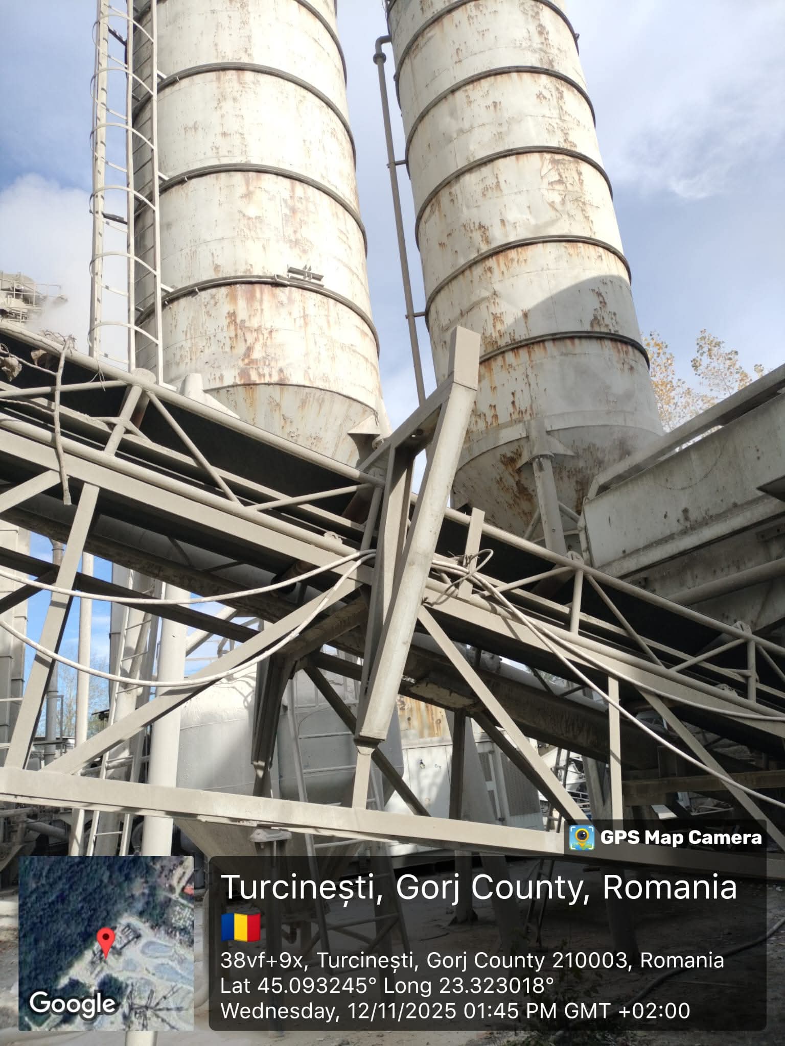 Amendă de 35.000 de lei pentru neconformități la o stație de betoane din Turcinești