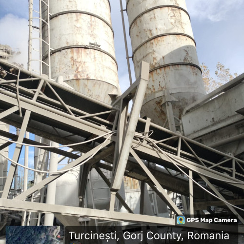 Amendă de 35.000 de lei pentru neconformități la o stație de betoane din Turcinești