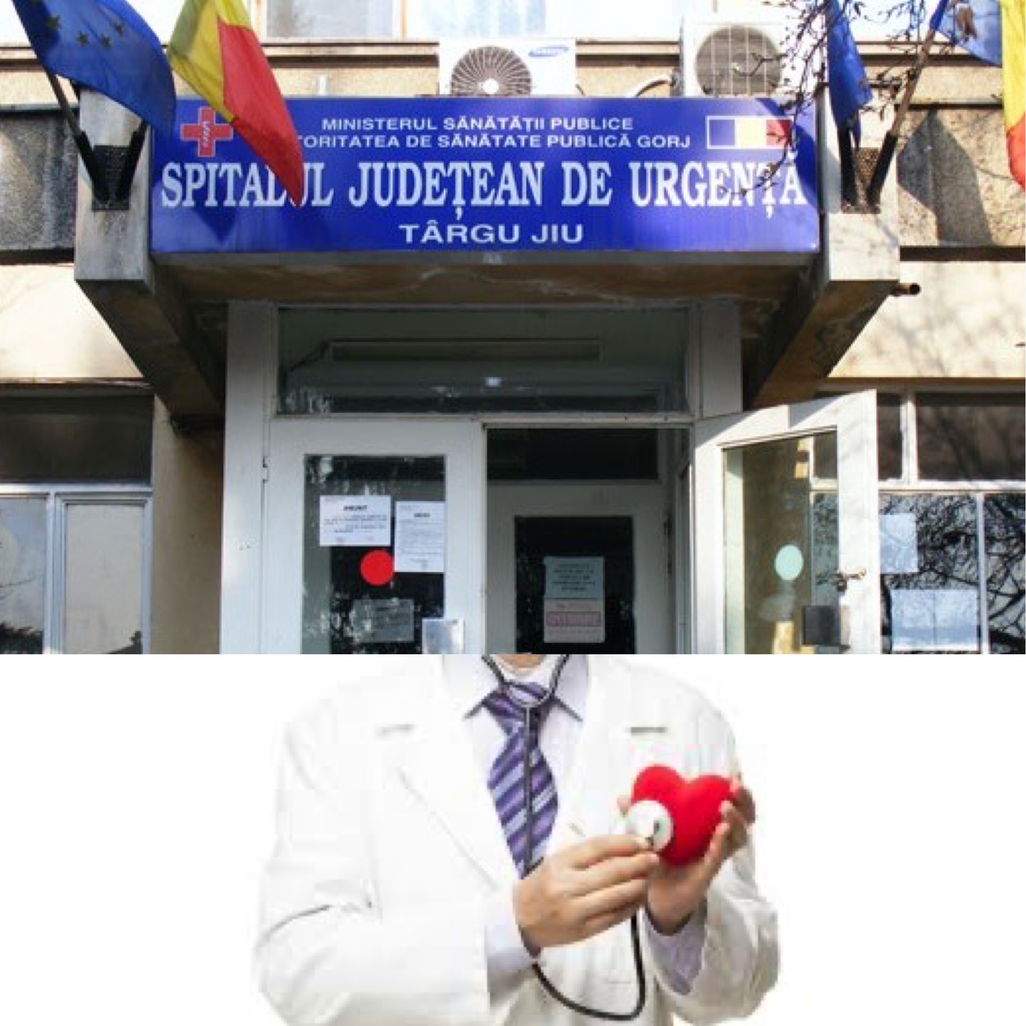 Spitalul Județean Târgu Jiu scoate la concurs trei posturi în Secția Cardiologie