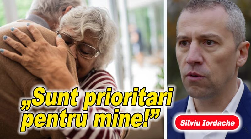 Silviu Iordache promite sprijin pentru seniorii din Buzău în programul său electoral