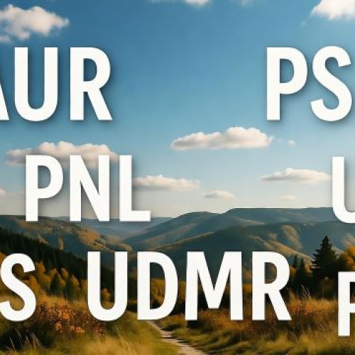 AUR și PSD domină intenția de vot la alegerile parlamentare, conform sondajului INSCOP