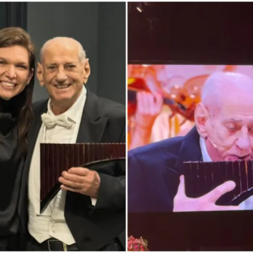 André Rieu și Gheorghe Zamfir au încântat publicul de la BT Arena din Cluj-Napoca