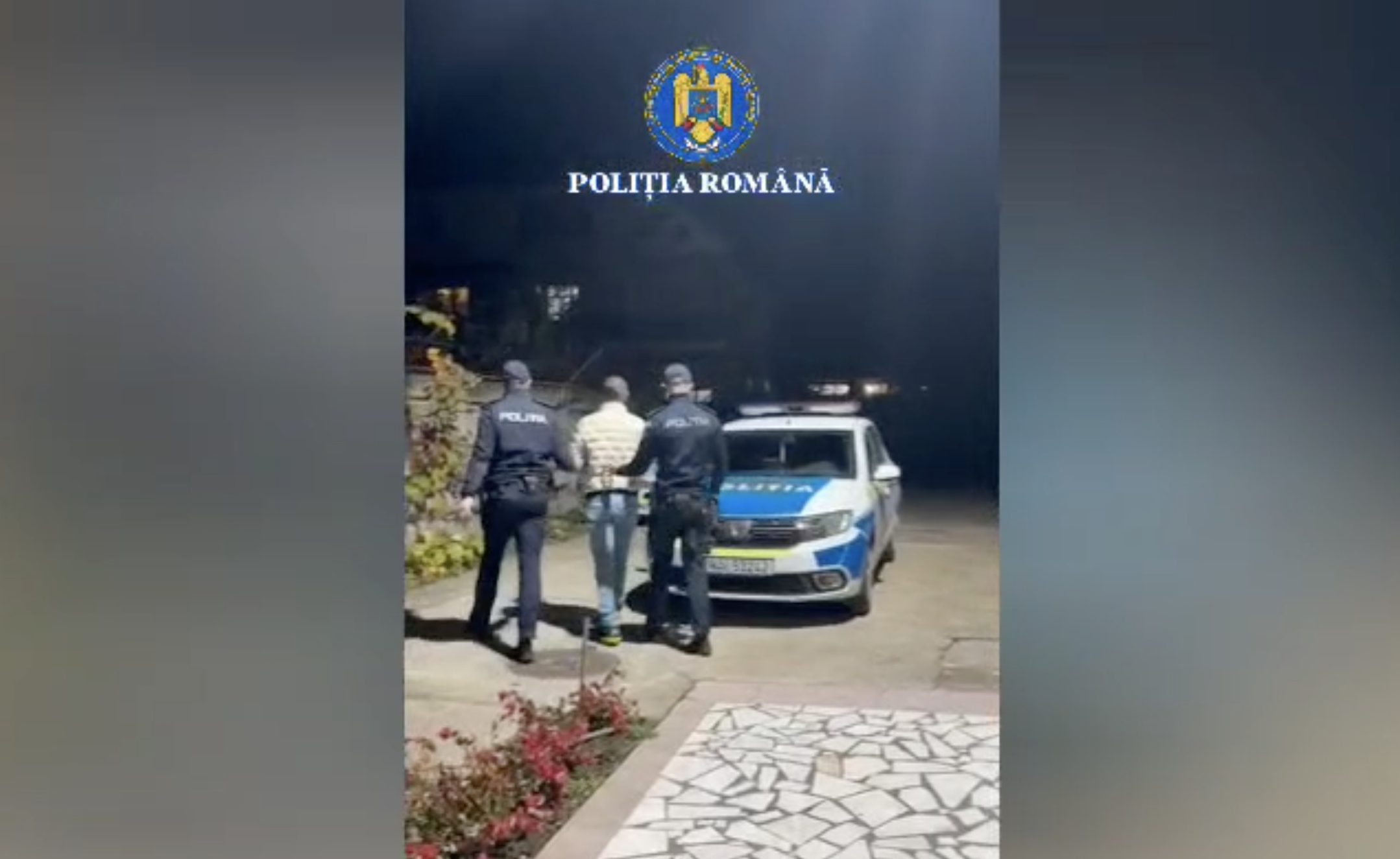 Bărbat din Mihalț arestat după ce a încălcat ordinul de protecție