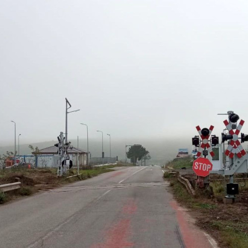 Modernizarea trecerii la nivel între Tulcea și Constanța începe cu restricții de trafic