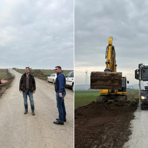 Lucrările de modernizare avansează pe drumurile județene din Constanța