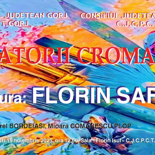 Cultura gorjeană sărbătorește lansarea unui fond și o expoziție de artă