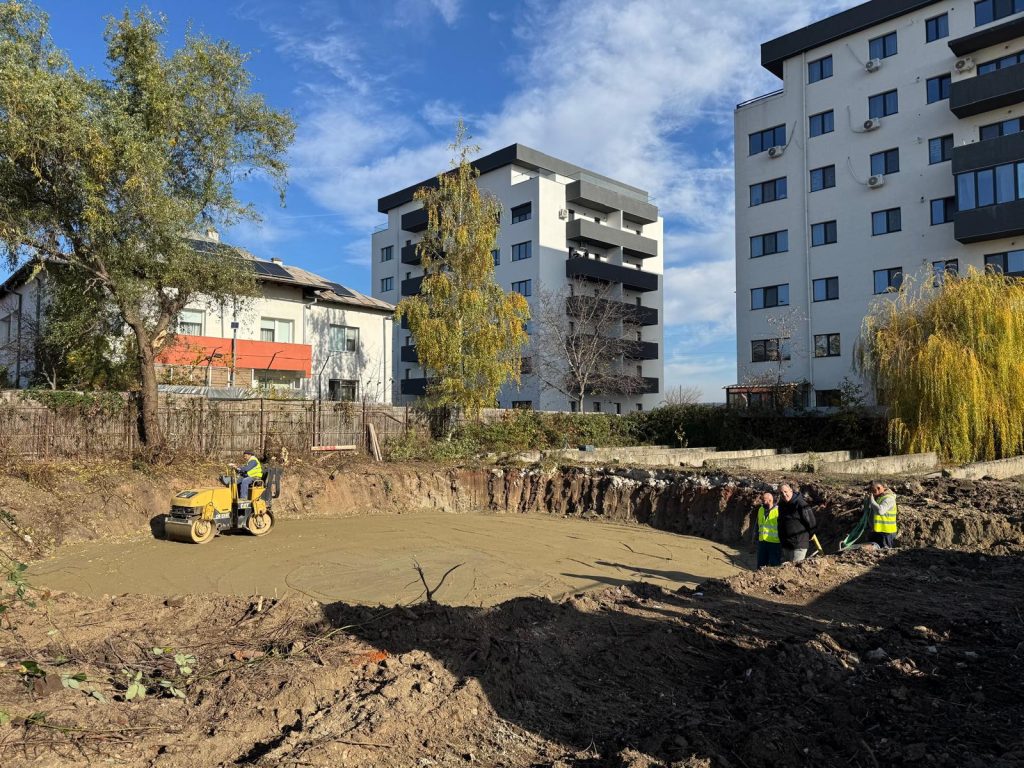 Apă Canal 2000 începe lucrările la un nou rezervor pentru sistemul de alimentare cu apă din Pitești