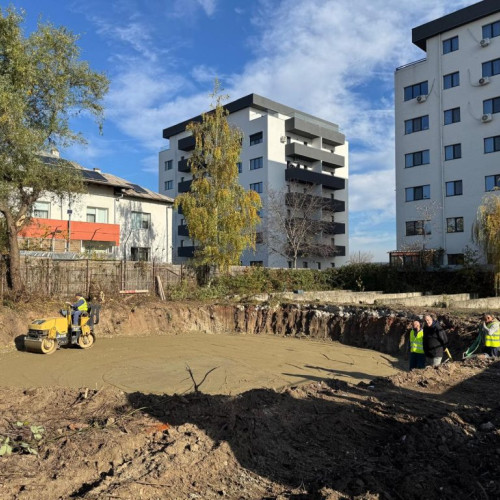 Apă Canal 2000 începe lucrările la un nou rezervor pentru sistemul de alimentare cu apă din Pitești