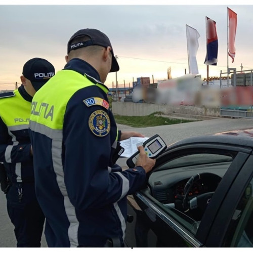 Tânăr prins pentru furt de 1.500 lei la o societate comercială din Măcin