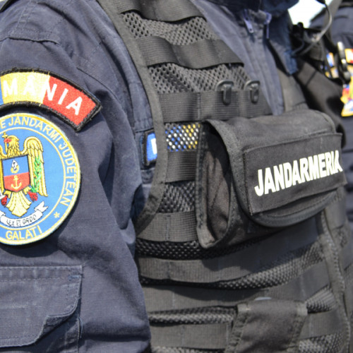 Predare-primire de comandă la Jandarmeria din Galați