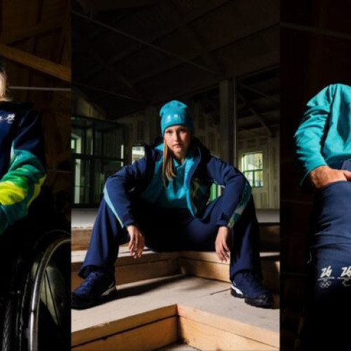 Au fost prezentate uniformele pentru ștafeta torței și voluntari la Olimpiada de iarnă 2026