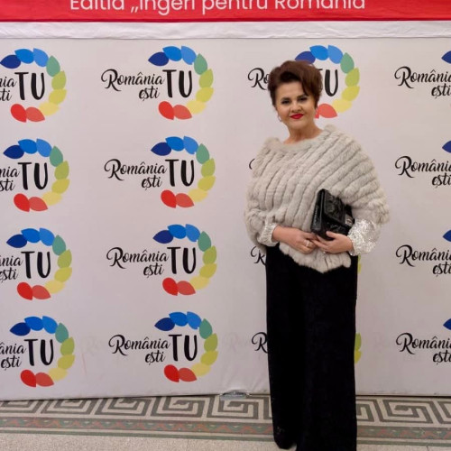 Niculina Stoican premiată la Gala Sud-Vest „România ești TU” și nominalizată pentru Gala Națională