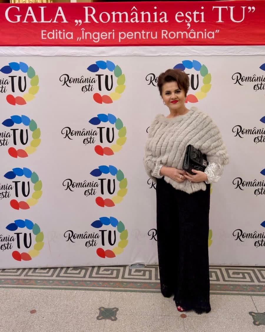 Niculina Stoican premiată la Gala Sud-Vest „România ești TU” și nominalizată pentru Gala Națională
