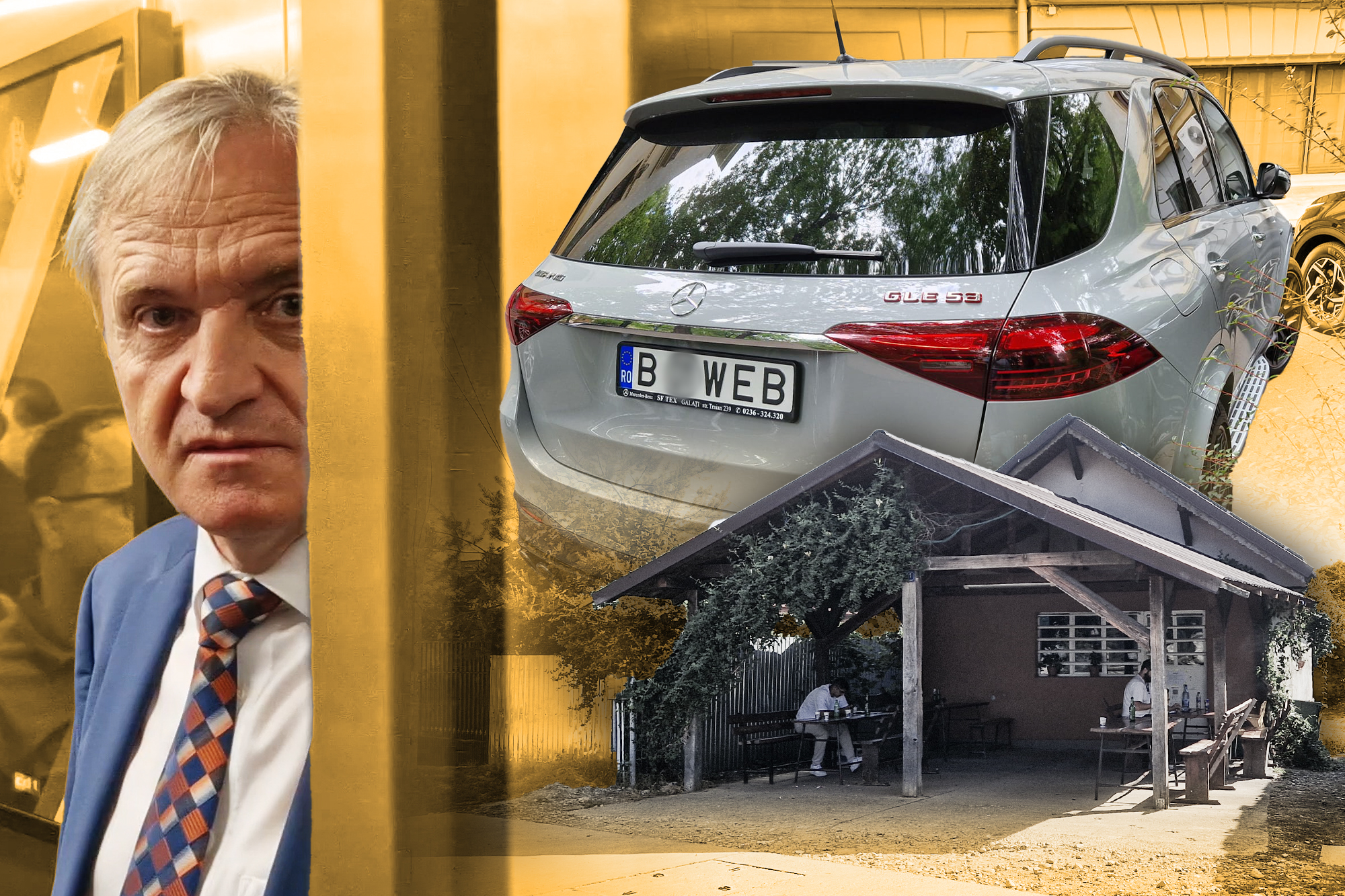 Mihai Weber a rămas fără bolidul de lux cumpărat pe firma sa din Gorj