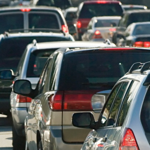 Trafic blocat din nou pe DN 1 în zona Posada din cauza lucrărilor de asfaltare