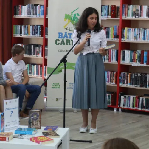 Concursul Național de Lectură „Bătălia Cărților” are faza finală la Biblioteca Județeană Cluj