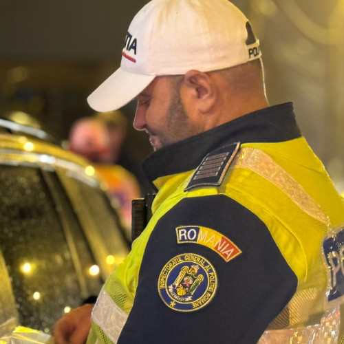 Șofer prins cu identitate falsă în Oniceni după ce a condus cu permis suspendat