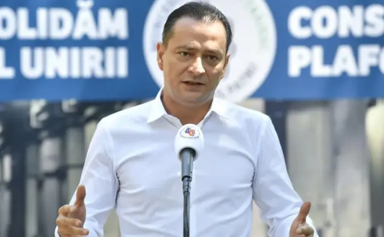 Primarul din Jucu îi îndeamnă pe locuitori să susțină candidatul Daniel Băluță la alegerile din București