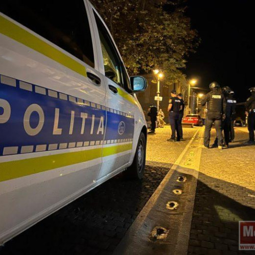 Polițiștii și jandarmii din Botoșani au intensificat controalele la „Toamna Bobocilor”