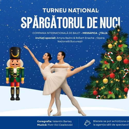 Turneul „Spărgătorul de Nuci” va porni de la Constanța în cea mai amplă caravană culturală