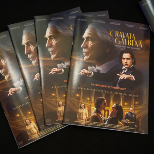 Filmul „Cravata galbenă” despre Sergiu Celibidache ajunge în cinematografele din România