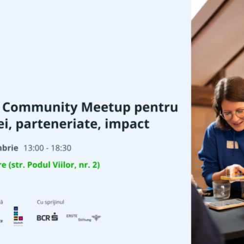 AmpliFY ONG organizează o întâlnire de networking pentru organizațiile non-profit din Baia Mare