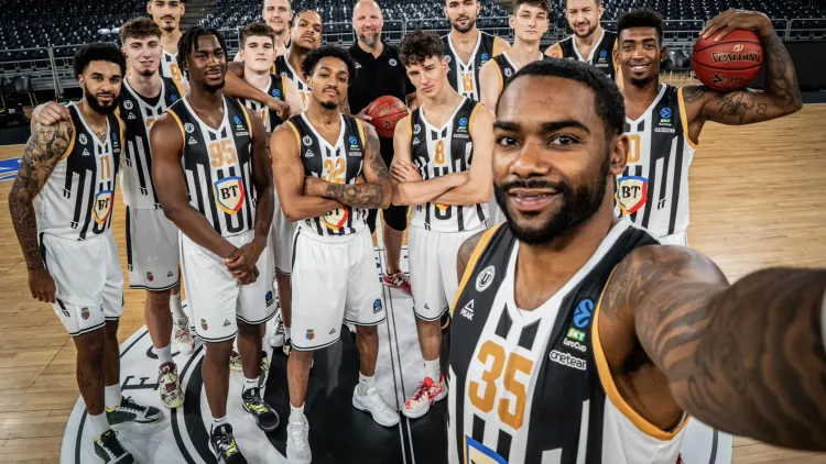 U-BT Cluj pornește spre Podgorica pentru meciul dificil din Liga Adriatică