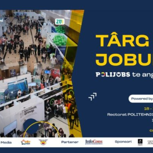 Politehnica București organizează târgul de joburi POLIJobs 2025 la București și Pitești