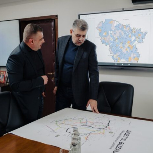 Marcel Ciolacu susține proiecte majore pentru dezvoltarea județului Buzău