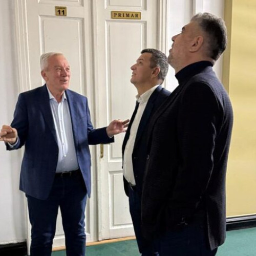 Sorin Grindeanu și Constantin Toma parafează pacea politică la Buzău