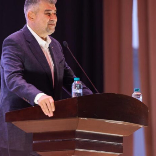 Marcel Ciolacu, candidat PSD pentru președinția Consiliului Județean Buzău