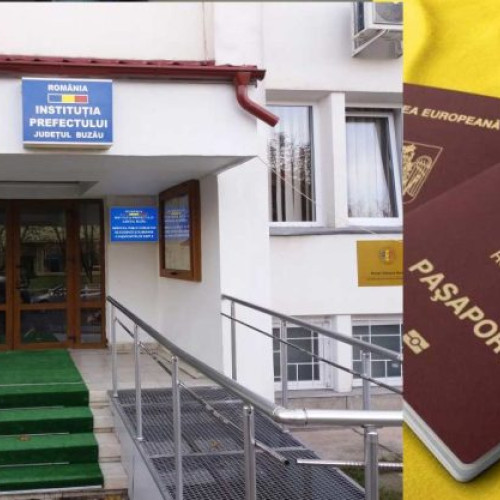 Serviciul de Pașapoarte Buzău revine la sediul de pe bulevardul Bălcescu începând cu 17 noiembrie