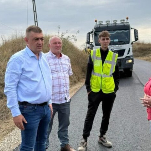 Consiliul Județean Buzău finalizează asfaltarea unui drum județean important