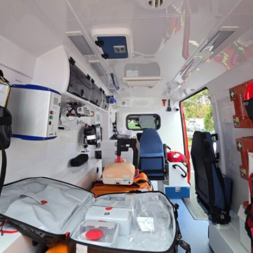 Serviciul de Ambulanță Buzău primește ambulanțe noi și echipamente performante