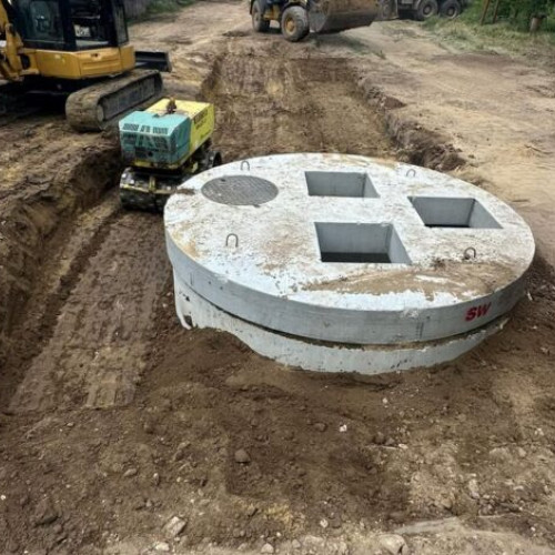 Extinderea rețelei de canalizare între Pogoanele și Padina, finanțată prin fonduri europene