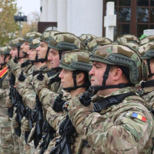 Ceremonii în garnizoana Buzău de Ziua Veteranilor din Teatrele de Operații