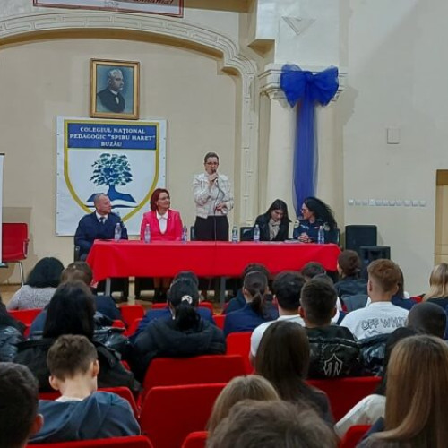 Serviciul de Probațiune Buzău ajută la prevenirea consumului și traficului de droguri în școli