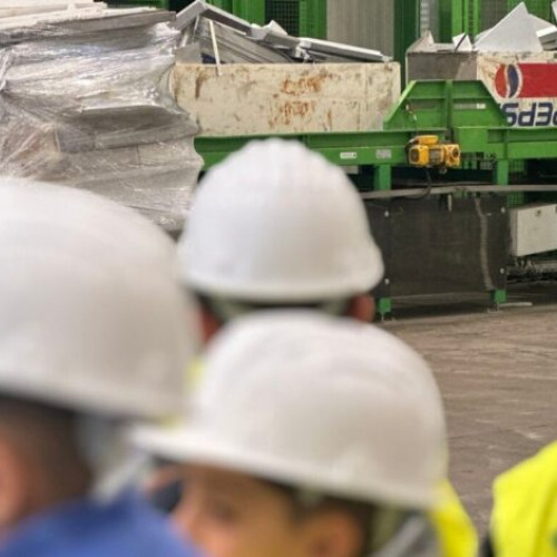 Mihaela Sofronea promovează economia circulară în școlile din Buzău