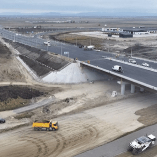 Secțiunea Ploiești–Buzău a Autostrăzii Moldovei va fi deschisă până la finalul lunii noiembrie