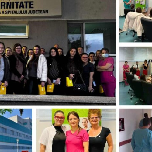 Școala mamei de la Maternitatea Buzău, program care susține viitoarele familii