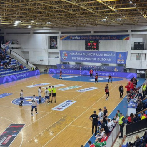 HC Buzău a câștigat dramatic în fața Vasluiului în etapa a opta a Ligii naționale