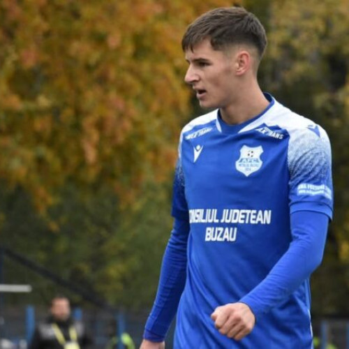 Valentin Robu, jucătorul lunii octombrie în Liga a II-a pentru Metalul Buzău